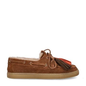Nelson mocassins & loafers voor dames in het Cognac, Overige kleuren, Verzenden, Nieuw, Espadrilles of Moccasins