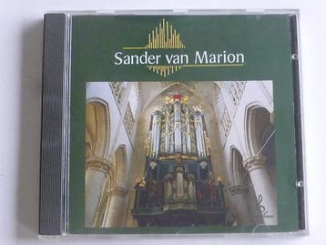 Sander van Marion - Improviseert / Grote Kerk, Breda, Ophalen of Verzenden, Zo goed als nieuw