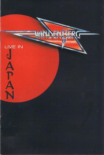 dvd - Vandenberg - Live In Japan, Verzenden, Zo goed als nieuw