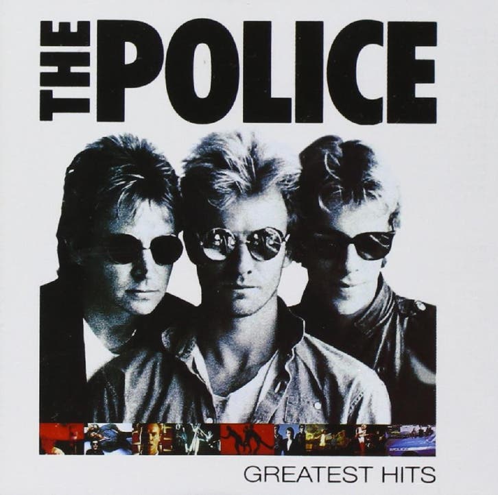 cd - The Police - Greatest Hits, Cd's en Dvd's, Cd's | Overige Cd's, Zo goed als nieuw, Verzenden