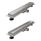 Brauer Douchegoot met Multifunctioneel Rooster en Flens - 60, Ophalen of Verzenden, Nieuw, Rvs