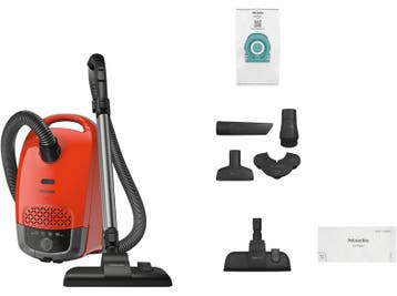 Miele -  Stofzuiger Met Zak Terrarood, Witgoed en Apparatuur, Stofzuigers, Verzenden, Nieuw, Stofzak, Minder dan 1200 watt