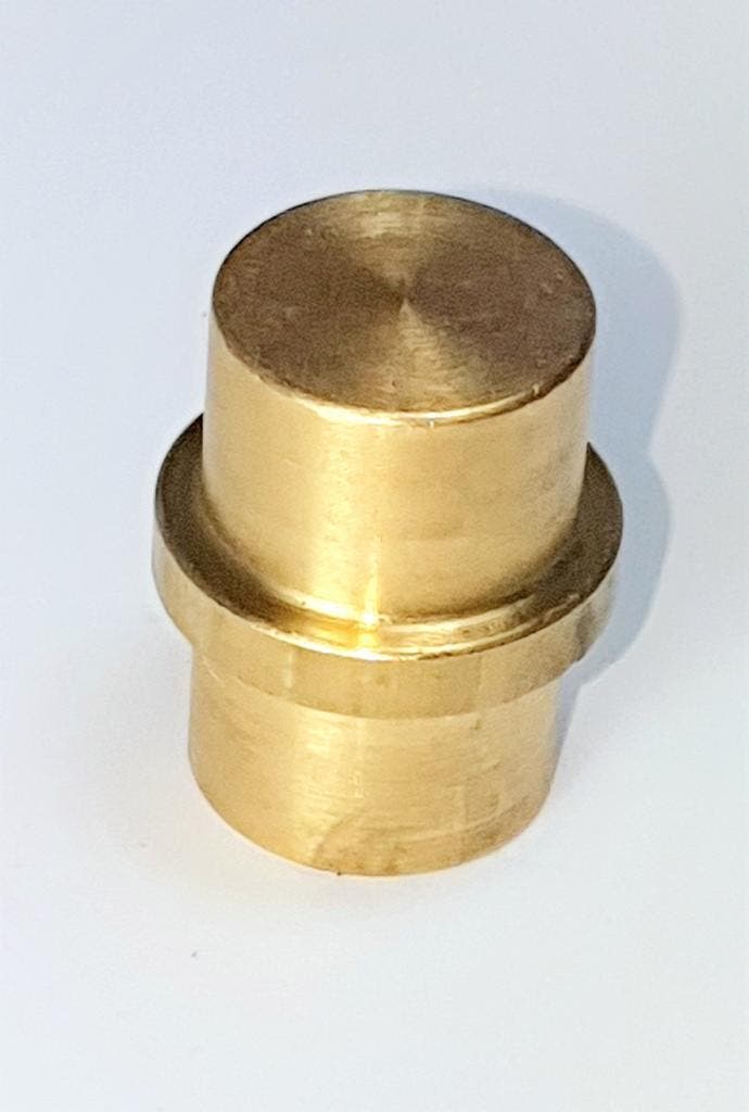 Aambeeld spindelmachine 2 X Ø 12 mm, Hobby en Vrije tijd, Naaien en Fournituren, Nieuw, Verzenden