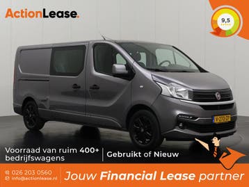 Fiat Talento 16 Zilver of Grijs occasion, Zwart, Nieuw, Zilver of Grijs, BTW verrekenbaar