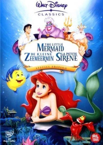 dvd film box - De Kleine Zeemeermin (Special Edition) - D..., Verzenden, Zo goed als nieuw