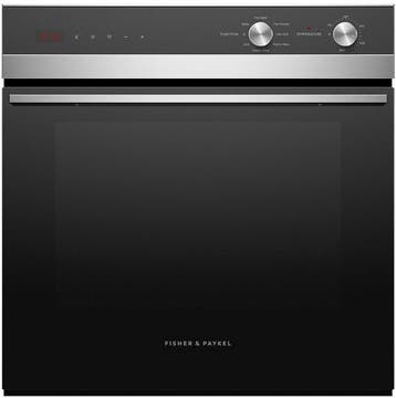 Fisher & Paykel OB60SC7CEX3  - Inbouwoven  - 85L, Ophalen of Verzenden, Nieuw, Hete lucht, 45 tot 60 cm