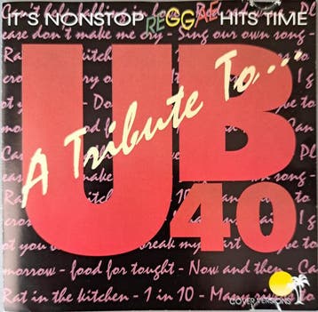 A Tribute To UB40 (CD, 1994), Ophalen of Verzenden, Zo goed als nieuw