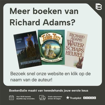 Watership Down - Richard Adams 9780141378947, Boeken, Verzenden, Gelezen, Richard Adams
