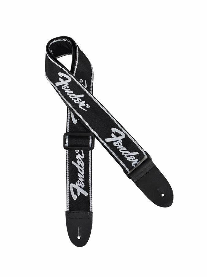Fender Running Logo gitaarband zwart, Muziek en Instrumenten, Instrumenten | Toebehoren, Verzenden