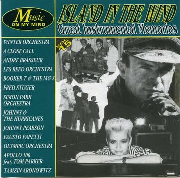 Various - Island In The Wind Great Instrumental Memories, Cd's en Dvd's, Ophalen of Verzenden, Gebruikt
