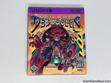 Turbografx - Silent Debuggers - New & Sealed, Spelcomputers en Games, Verzenden, Gebruikt