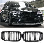 Grille glans zwart geschikt voor BMW X5 X6 F15 F16 | 2013-20, Ophalen of Verzenden