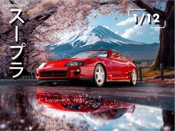 Otto Mobile 1:12 - Modelauto - Toyota Supra MK4 1996, Nieuw