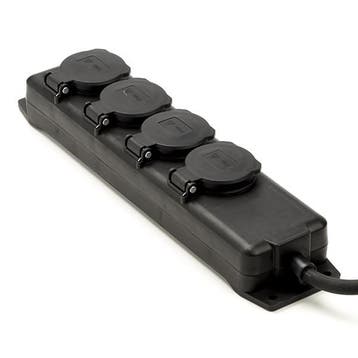 Tuincontactdoos | Brennenstuhl | 4-voudig (2 meter), Verzenden, Nieuw