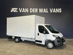 Peugeot Boxer 2.2 BlueHDi 141pk Bakwagen 435cm Lang Laadklep, Stof, Gebruikt, Wit, Dealer onderhouden