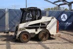 Veiling: Schranklader Bobcat S550 Diesel 45.5kW 2017, Ophalen, Wiellader of Shovel