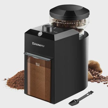 Elektrische Koffiemolen met 28 Instellingen voor Espresso, F, Verzenden, Nieuw