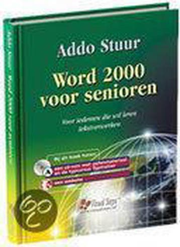 WORD 2000 VOOR SENIOREN EN CDROM - A. Stuur 9789059052611, Verzenden, Zo goed als nieuw, A. Stuur
