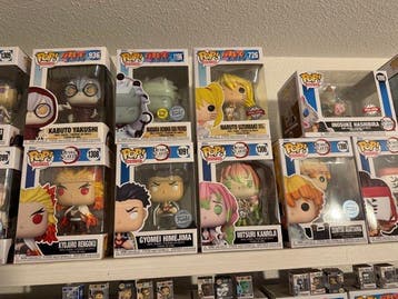 Funko - Funko Pop Naruto et démon slayer - 2010-2020 -, Antiek en Kunst
