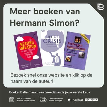 Hidden champions van de 21e eeuw - Hermann Simon, Verzenden, Zo goed als nieuw, Hermann Simon