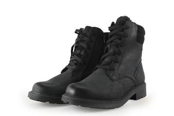 Clarks Boots in maat 37 Zwart, Verzenden, Zwart, Overige typen, Zo goed als nieuw
