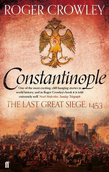 9780571298204 Constantinople Roger Crowley, Boeken, Verzenden, Nieuw, Roger Crowley