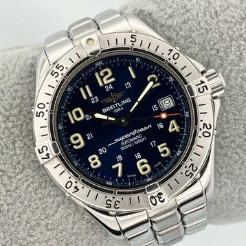 Breitling - Superocean - A17040 - Heren - 1997, Nieuw