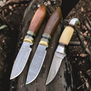 PNP-063 - Keukenmes - Santoku - 3, of soort verzamelbare