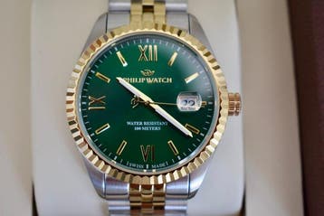 Philip Watch - Datejust - Zonder minimumprijs - Heren -, Nieuw