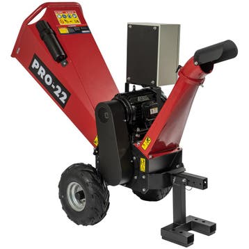 PRO-22 S6E Hakselaar - Max. takdikte 100 mm - Elektrische, Nieuw