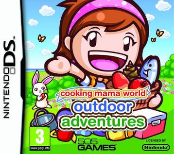 DS Cooking Mama World: Outdoor Adventures, Verzenden, Zo goed als nieuw