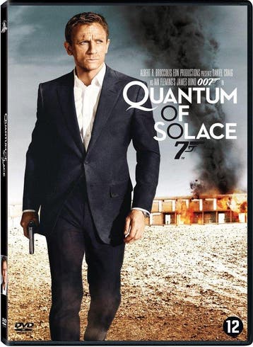 dvd film - Speelfilm - Quantum Of Solace - Speelfilm - Qu..., Verzenden, Zo goed als nieuw