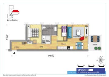 Te huur: Appartement Strandweg in Hoek van Holland, Huizen en Kamers, Hoek van Holland, Appartement, Zuid-Holland