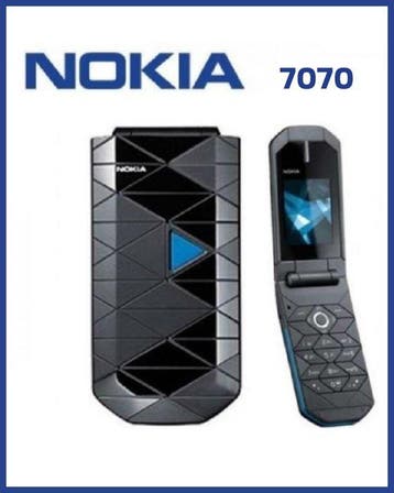 Nokia 7070 Prism - Mobiele telefoon - In vervangende, Nieuw