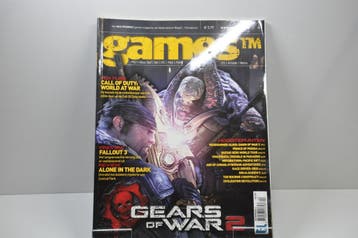 Games TM Magazine 4 Call of Duty: World at War, Fallout 3, Boeken, Ophalen of Verzenden, Zo goed als nieuw, Overige typen