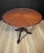 Middentafel - Hout - Margherita-stijl tafeltje, Antiek en Kunst