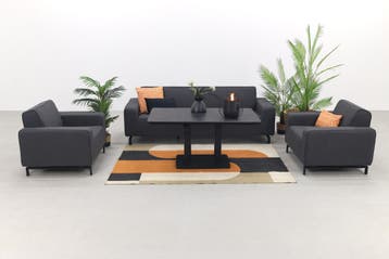 VDG Boavista/Medina verstelbare stoel-bank loungeset -, Verzenden, Nieuw, Overige materialen, Loungeset