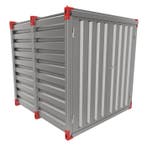 Materiaalcontainer opslagcontainer 1370x2200x2200 (DxBxH)