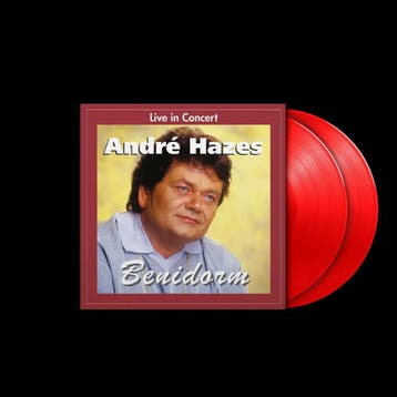 Andre Hazes - Live In Concert Benidorm - Coloured Vinyl - 2L, Ophalen of Verzenden, Nieuw in verpakking