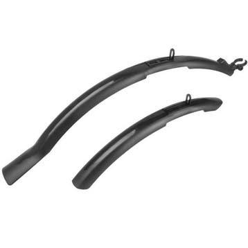 Spatborden set 26-28 plastic, Fietsen en Brommers, Fietsonderdelen, Verzenden, Nieuw, Budgetfietsonderdelen.nl