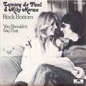 vinyl single 7 inch - Lynsey De Paul - Rock Bottom, Verzenden, Zo goed als nieuw, 7 inch, Pop