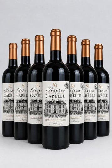 2024 Closerie La Garelle - Saint-Émilion, Bordeaux Grand Cru, Nieuw