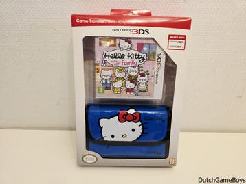 Nintendo 3DS - Hello Kitty Pack - Blue Carrying Bag - New &, Verzenden, Gebruikt
