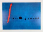 Joan Miro (1893-1983) - Bleu II - Artprint, Antiek en Kunst, Kunst | Tekeningen en Foto's