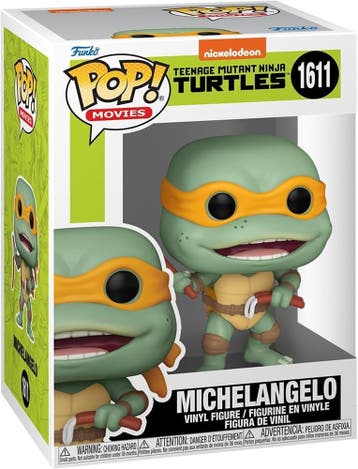 Funko Pop! - Teenage Mutant Ninja Turtles Michelangelo, Verzamelen, Verzenden, Nieuw