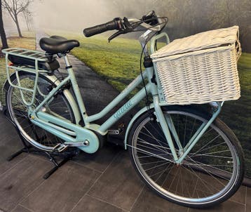 Gazelle Miss Grace Electrische Damesfiets met 500WH Accu, Fietsen en Brommers, Elektrische fietsen, Ophalen of Verzenden, Zo goed als nieuw