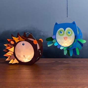Haba knutselset lantaarns uil en eg van €14,99 voor €10,49, Ophalen of Verzenden, Nieuw