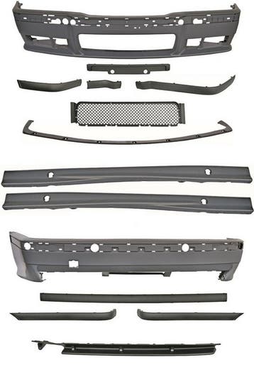 BMW 3 Serie E36 M Pakket B2271, Nieuw, Voor, BMW, Bumper