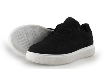 Manfield Sneakers in maat 40 Zwart, Kleding | Heren, Schoenen, Manfield, Verzenden, Zwart, Sneakers of Gympen
