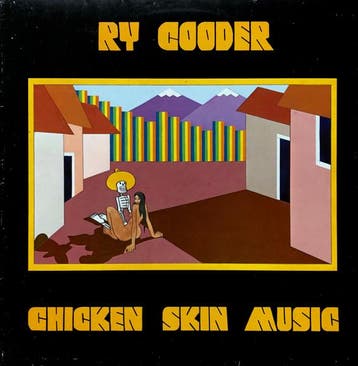 Ry Cooder - Chicken Skin Music (LP, 1976), Cd's en Dvd's, Ophalen of Verzenden, Gebruikt
